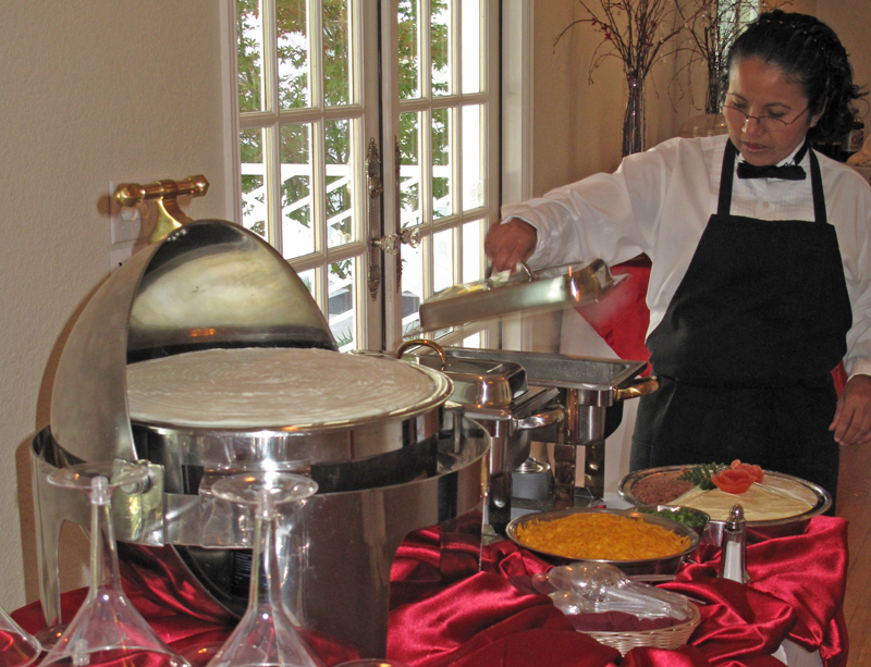 Gourmet Mashed Potatoes Station