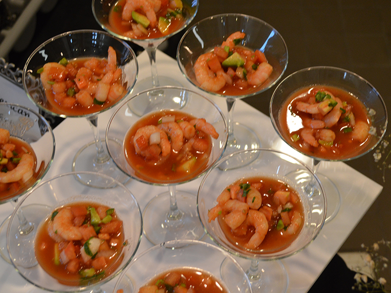 Mexican Shrimp Cocktail