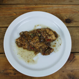 Jamaican Jerk Chicken Buffet