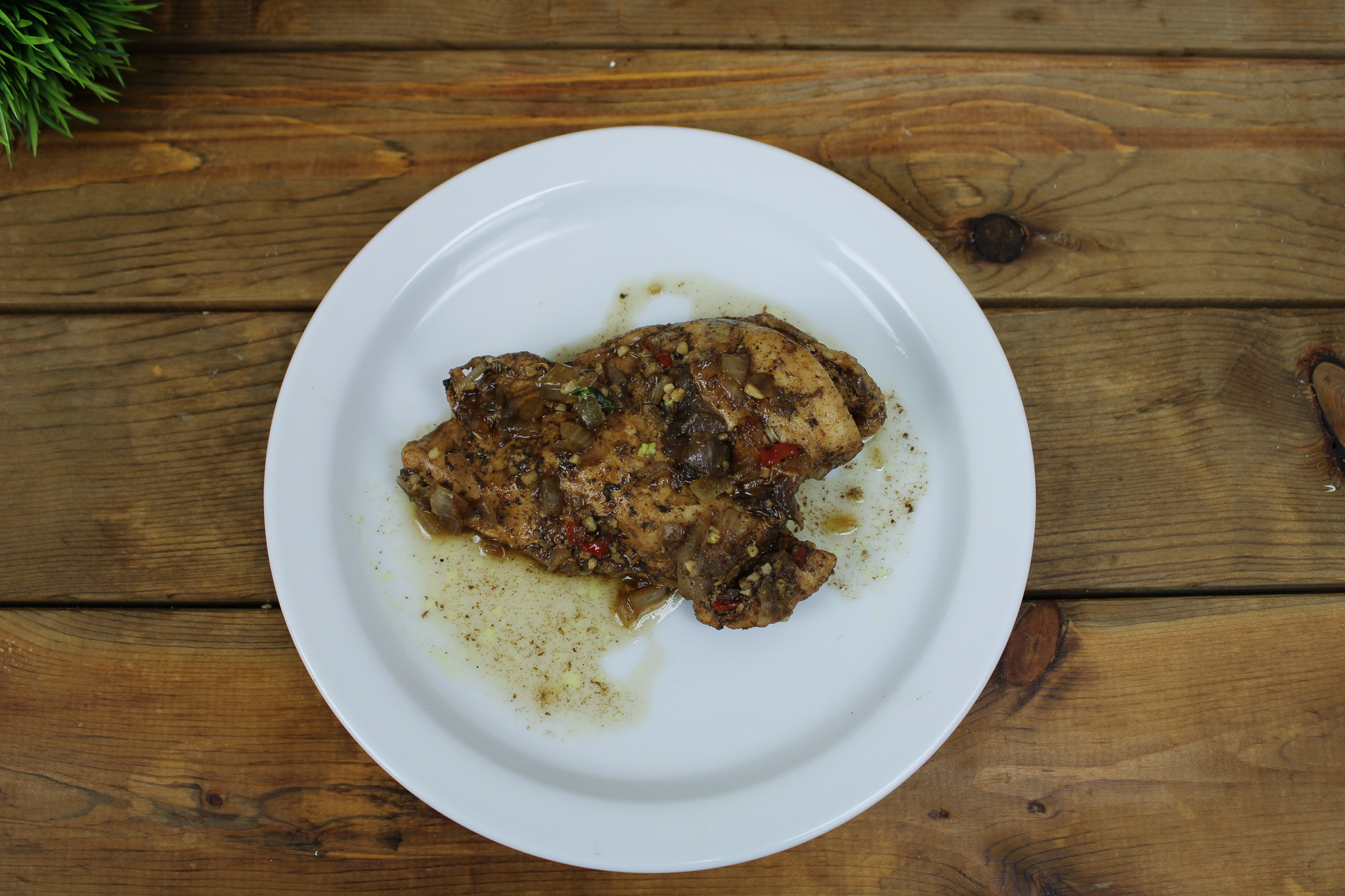 Jamaican Jerk Chicken Buffet