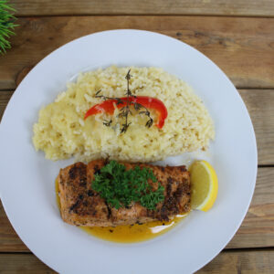 Blackened Salmon (Entrée only)
