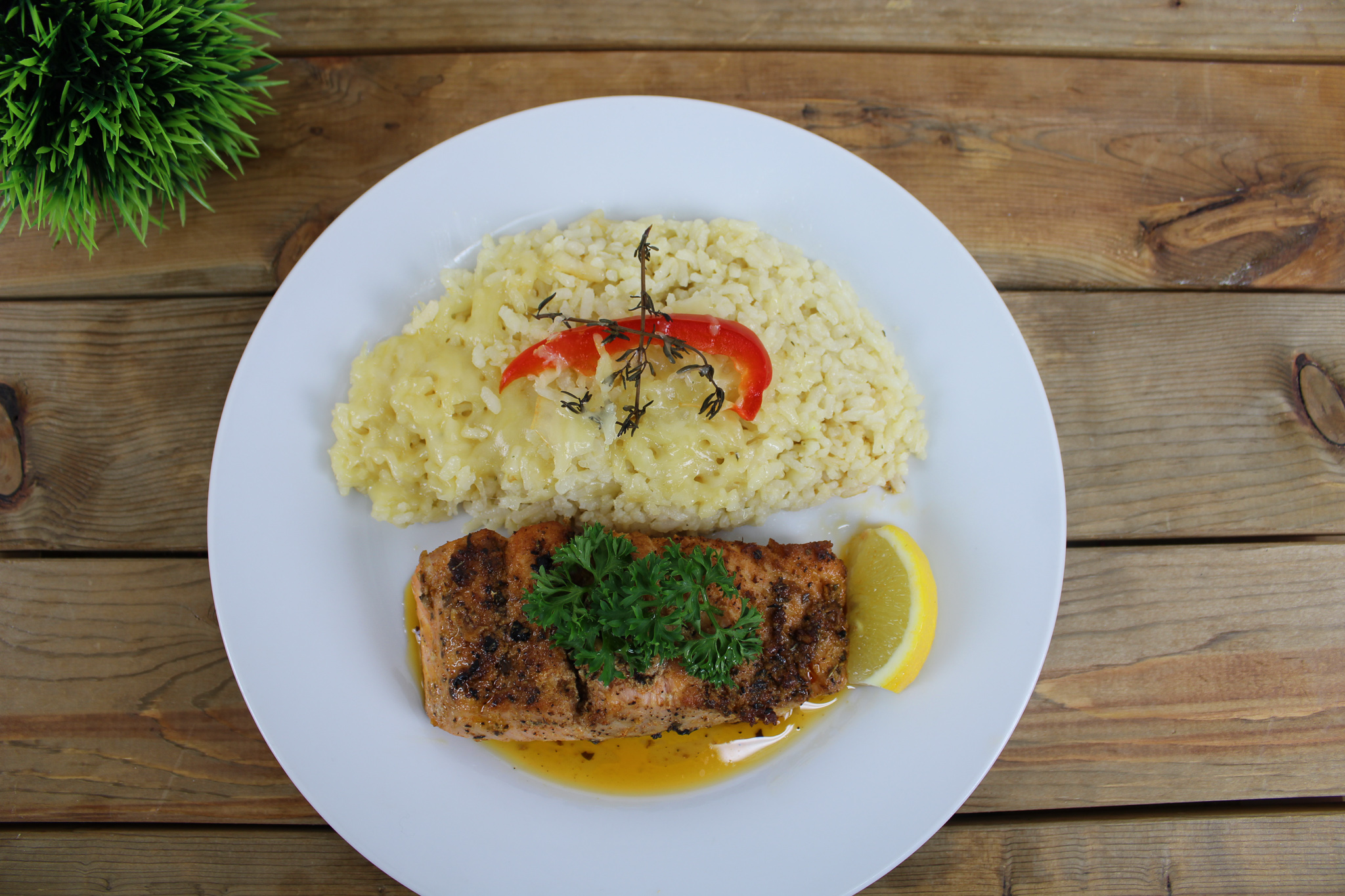 Blackened Salmon