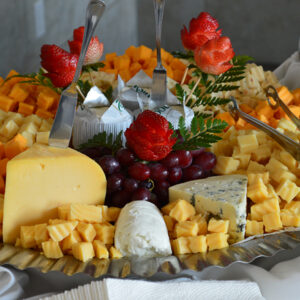 Imported and Domestic Cheese Tray