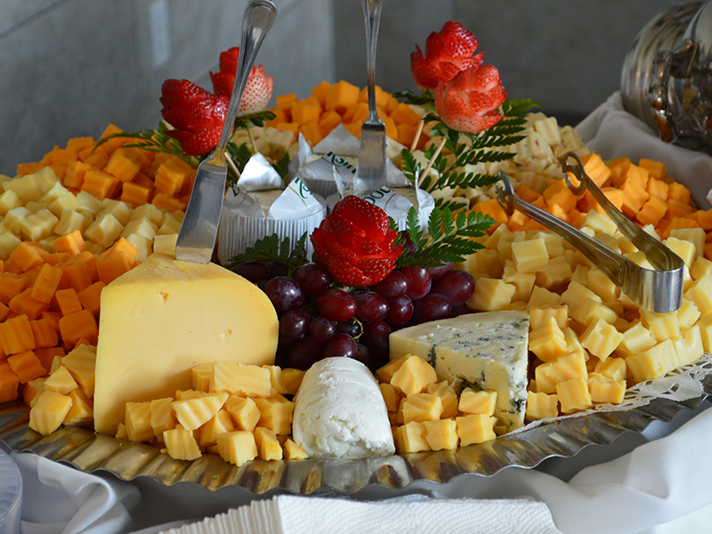Imported and Domestic Cheese Tray