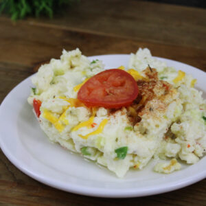 Garden Egg White Frittata Box