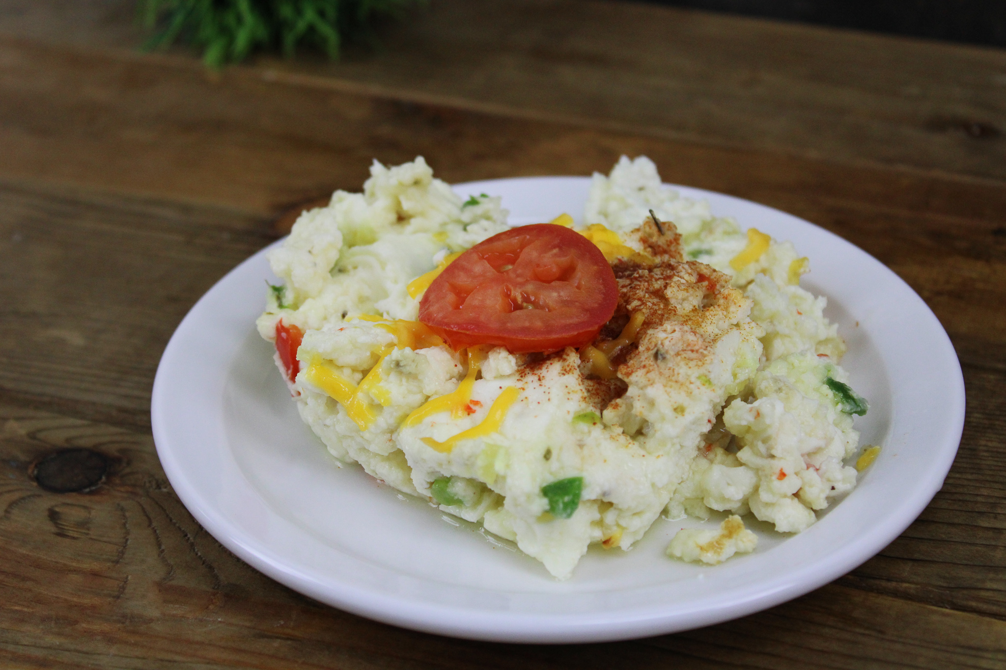 Garden Egg White Frittata Box