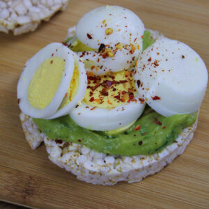 “Build Your Own” Savory Rice Cake Break