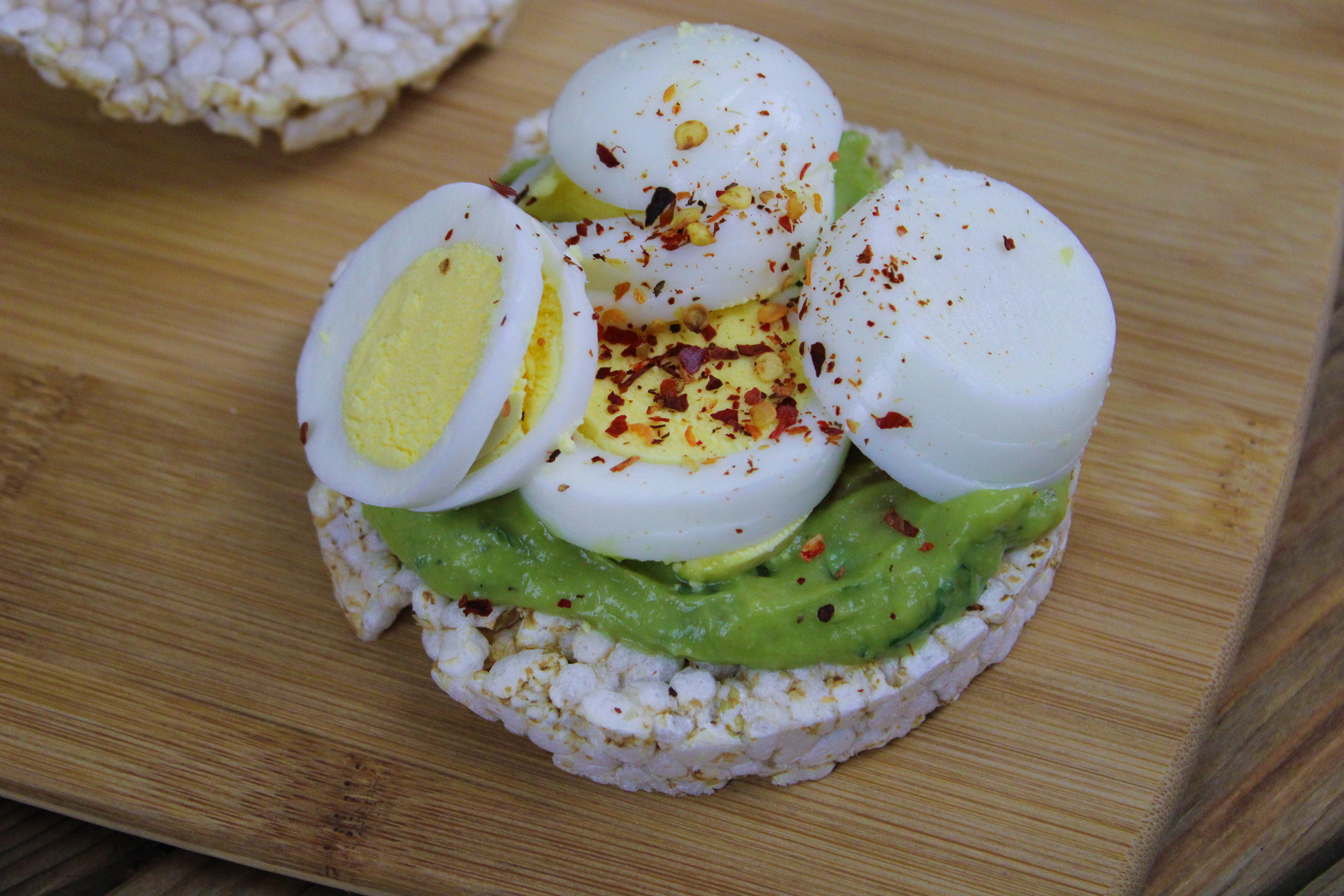 “Build Your Own” Savory Rice Cake Break