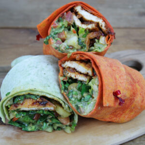 Specialty Wrap Buffet