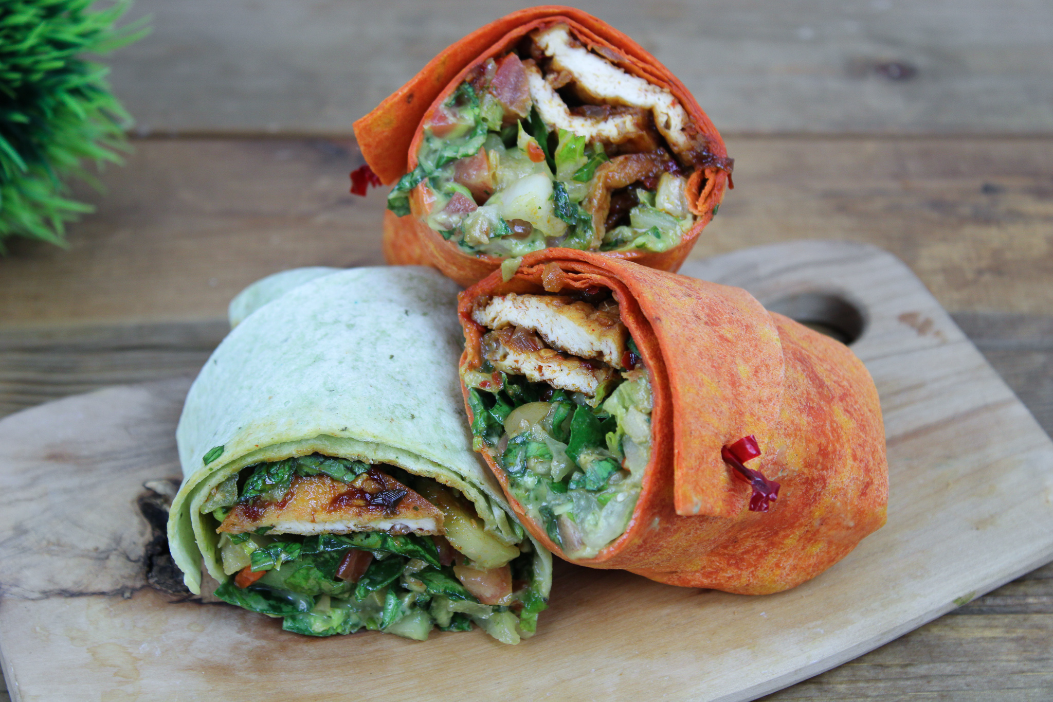 Specialty Wrap Buffet