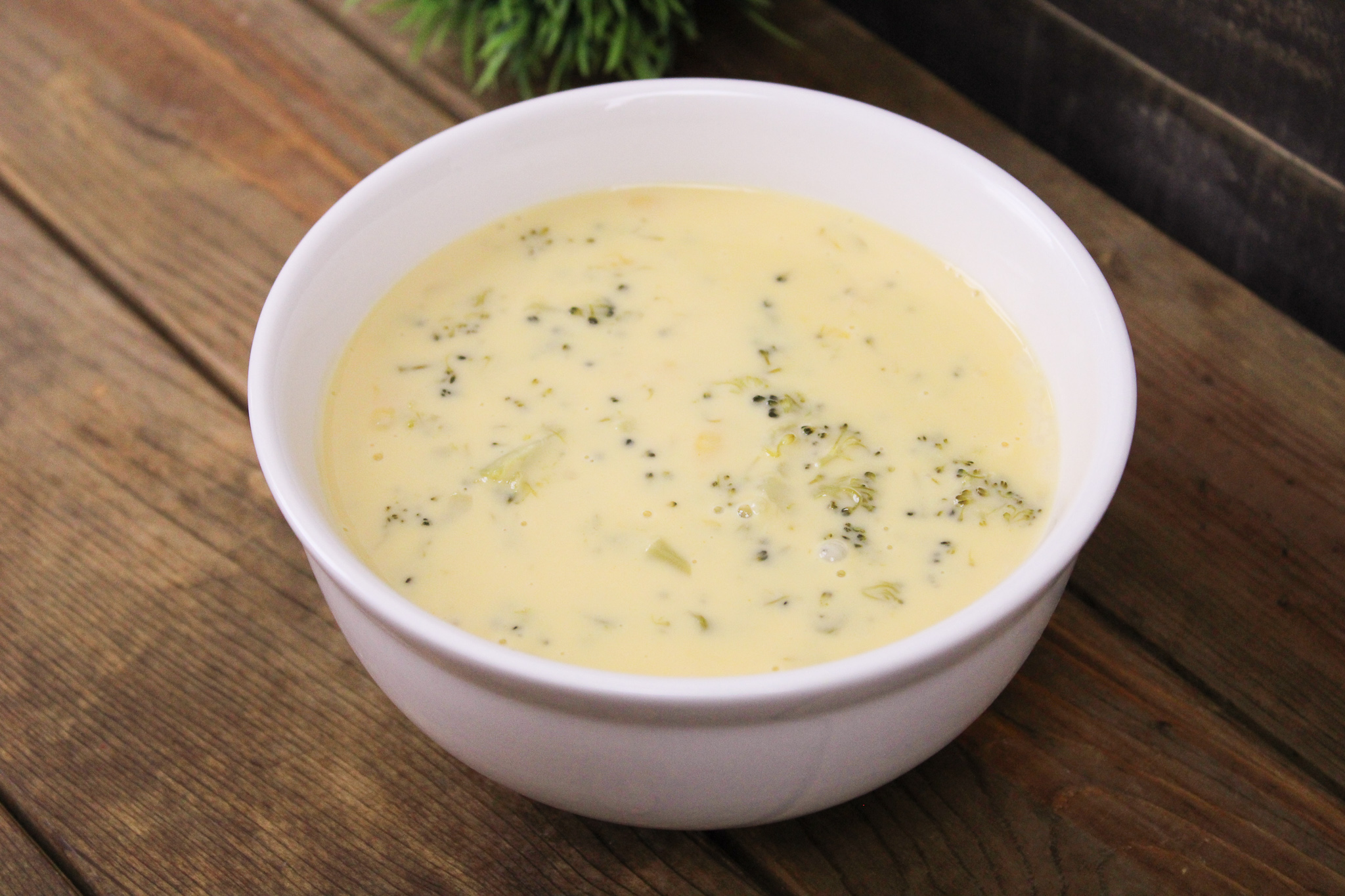 Broccoli Cheese Soup