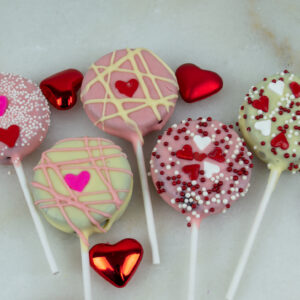 Chocolate Dipped Oreo Pops