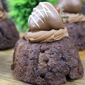 Mini Death by Chocolate Bundt