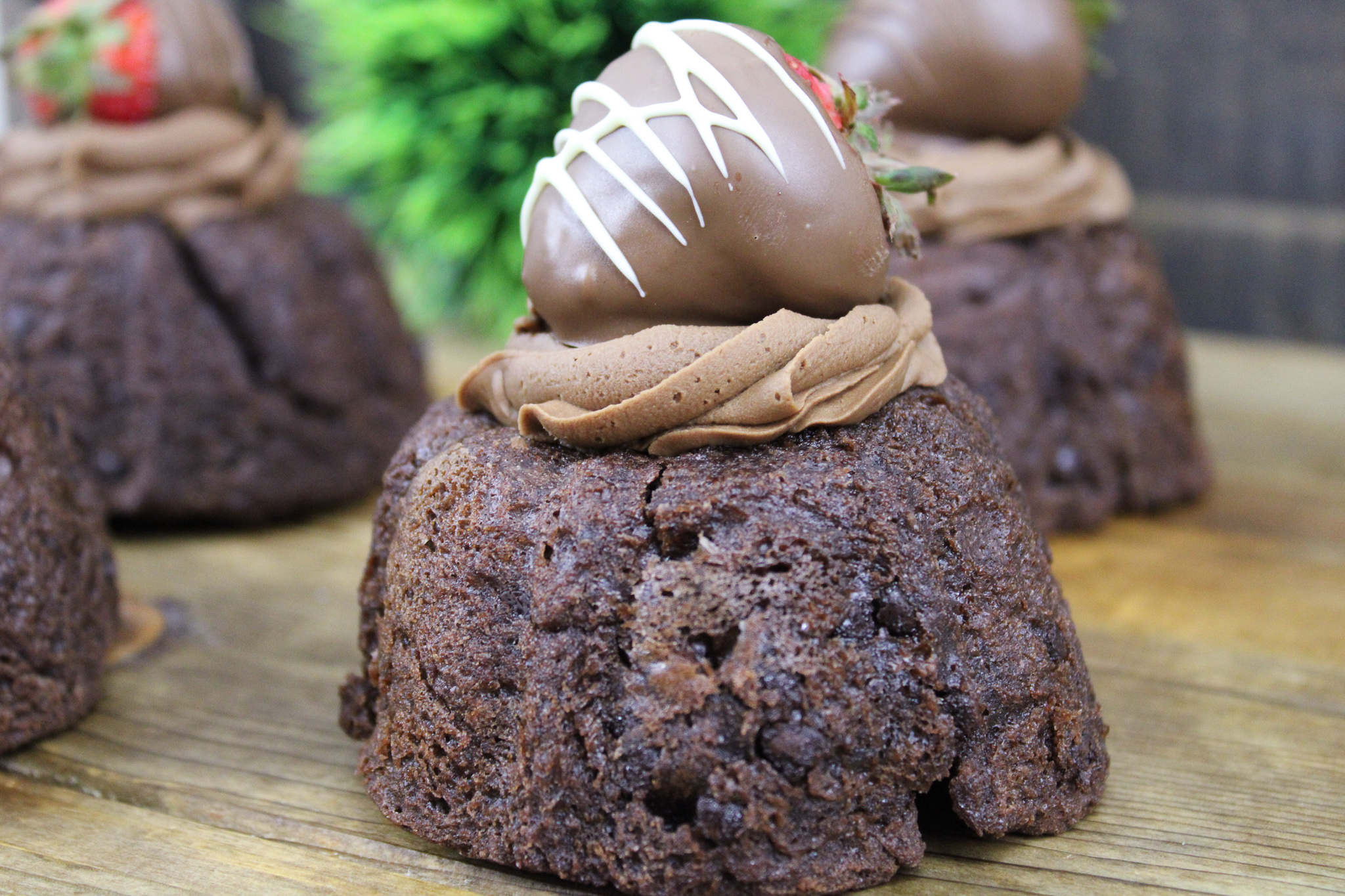 Mini Death by Chocolate Bundt