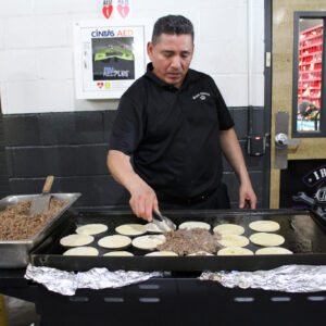 Street Taco Grill Station