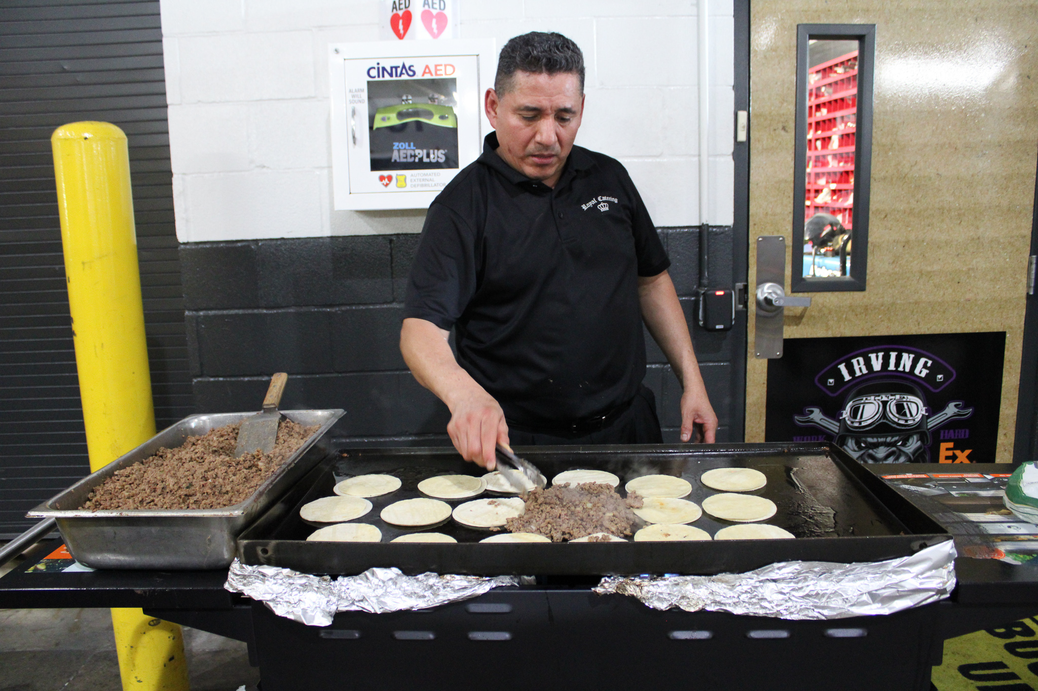 Street Taco Grill Station
