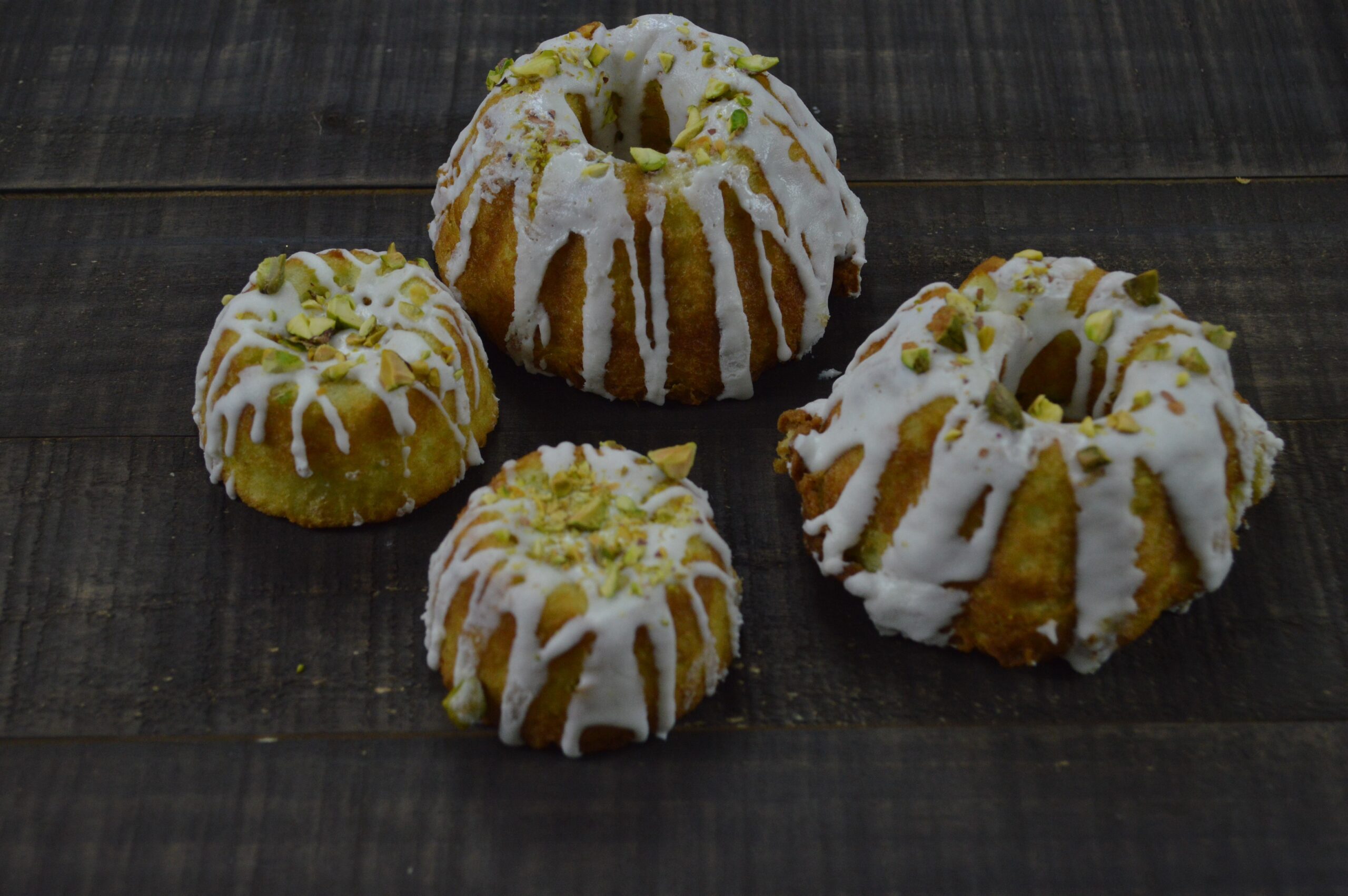 Mini Gourmet Bundt Cakes