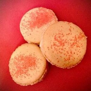 Strawberry Buttercream Macaroons