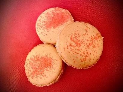 Strawberry Buttercream Macaroons