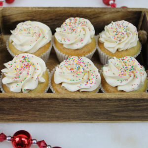 Vegan Vanilla Cupcakes