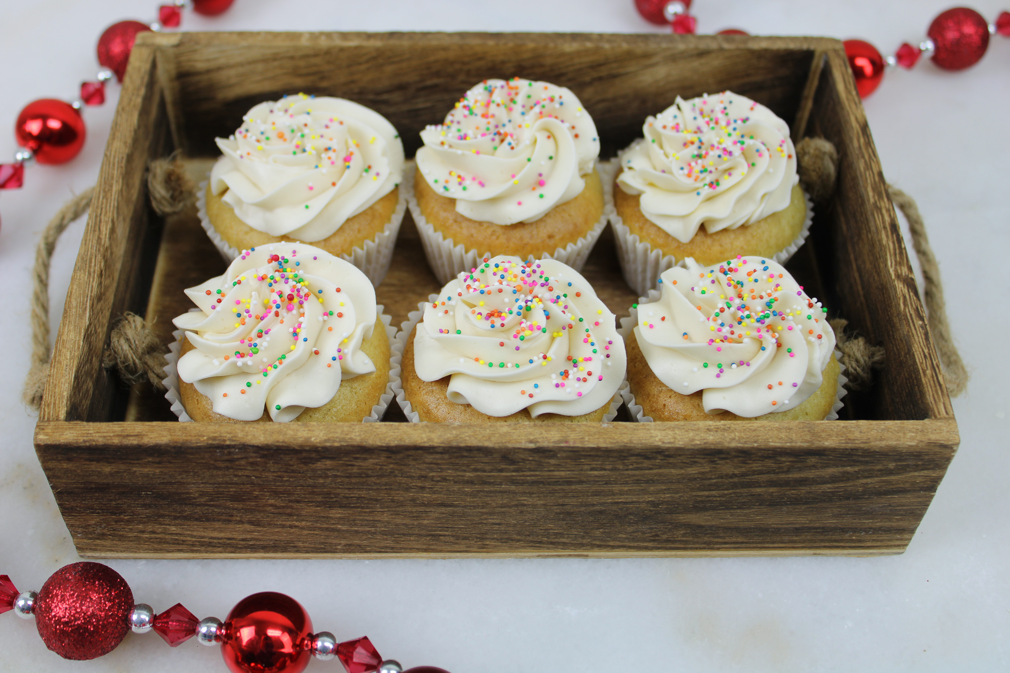 Vegan Vanilla Cupcakes