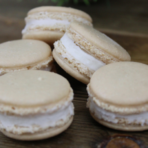 Vanilla Bean Macaroons