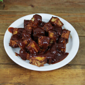 Tofu BBQ Burnt Ends Buffet